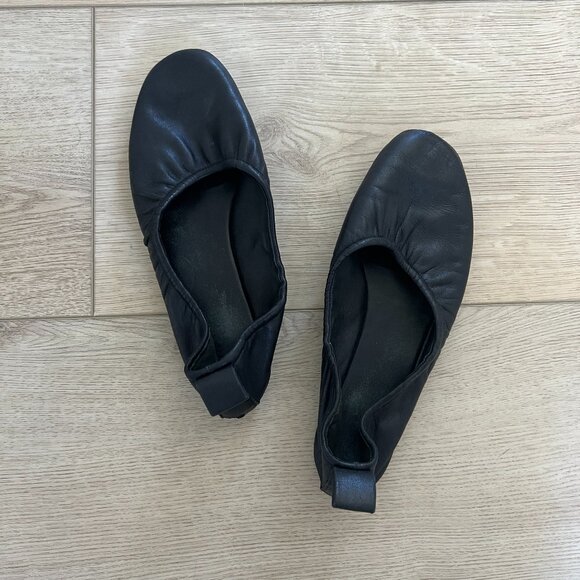 Celine Phoebe Philo Black Ballet Flats 37 - Picture 1 of 6